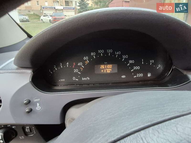 Хэтчбек Mercedes-Benz A-Class 1999 в Полтаве
