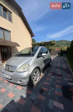 Хэтчбек Mercedes-Benz A-Class 2002 в 