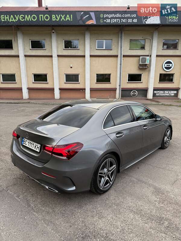 Седан Mercedes-Benz A-Class 2019 в Львове