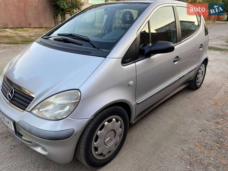 Хэтчбек Mercedes-Benz A-Class 2001 в Днепре фото 7 Хэтчбек Mercedes-Benz A-Class 2001 в Днепре