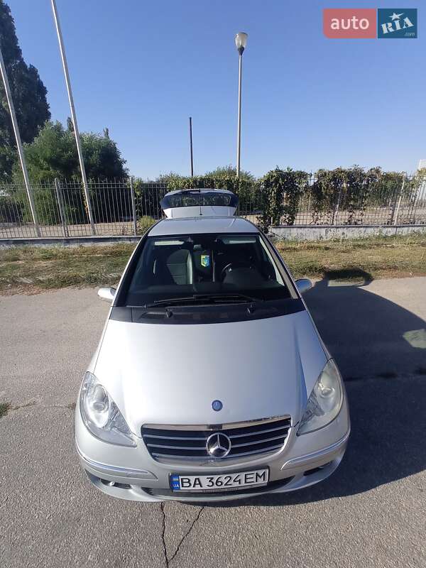 Хэтчбек Mercedes-Benz A-Class 2005 в Кропивницком