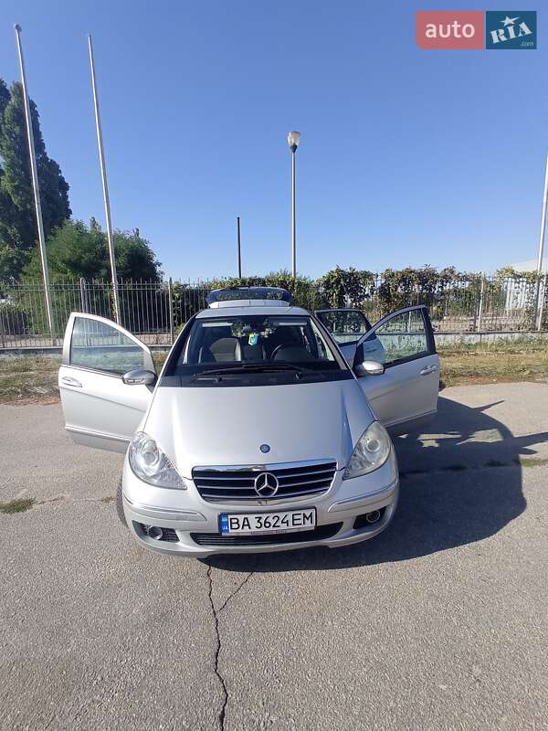 Хэтчбек Mercedes-Benz A-Class 2005 в Кропивницком