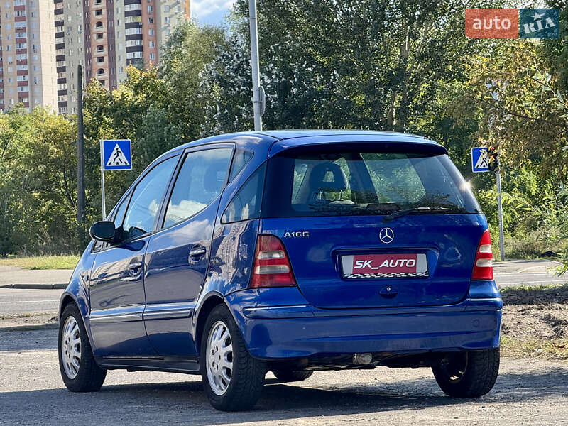 Хетчбек Mercedes-Benz A-Class 2001 в Києві