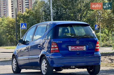 Хэтчбек Mercedes-Benz A-Class 2001 в 