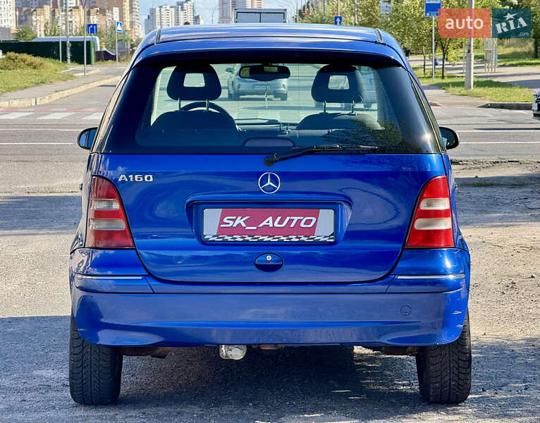 Хетчбек Mercedes-Benz A-Class 2001 в Києві