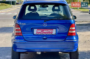 Хэтчбек Mercedes-Benz A-Class 2001 в 
