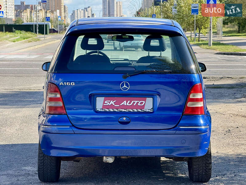 Хетчбек Mercedes-Benz A-Class 2001 в Києві