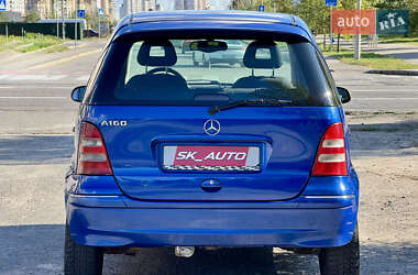 Хэтчбек Mercedes-Benz A-Class 2001 в 
