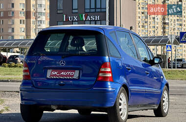 Хэтчбек Mercedes-Benz A-Class 2001 в 