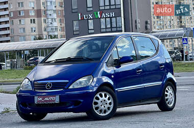 Хэтчбек Mercedes-Benz A-Class 2001 в 