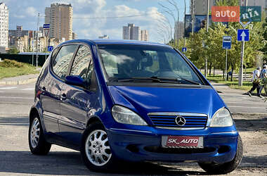 Хэтчбек Mercedes-Benz A-Class 2001 в 