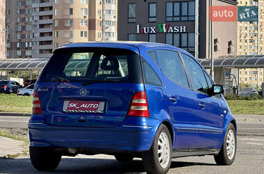 Хэтчбек Mercedes-Benz A-Class 2001 в 
