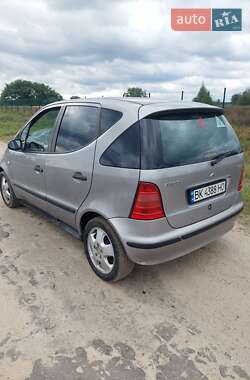 Хэтчбек Mercedes-Benz A-Class 1998 в 