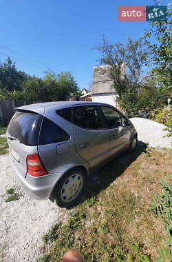 Хэтчбек Mercedes-Benz A-Class 1999 в 