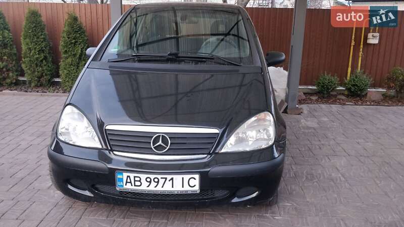 Mercedes-Benz A-Class 2002