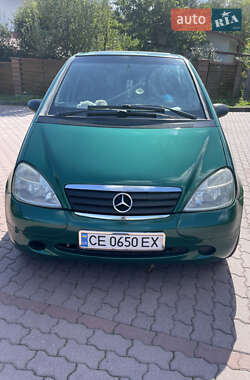 Хэтчбек Mercedes-Benz A-Class 2000 в Черновцах