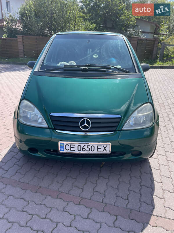 Mercedes-Benz A-Class 2000
