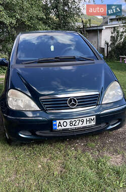 Хэтчбек Mercedes-Benz A-Class 2001 в 