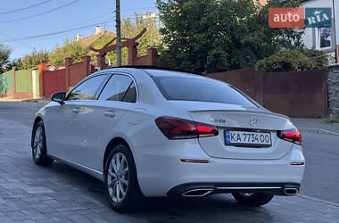 Седан Mercedes-Benz A-Class 2019 в 