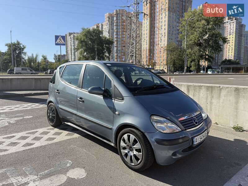 Хэтчбек Mercedes-Benz A-Class 2002 в Киеве