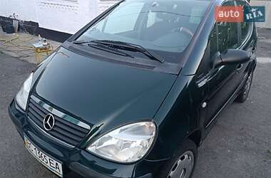Хэтчбек Mercedes-Benz A-Class 2003 в 