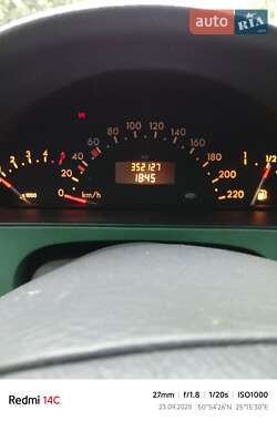 Хэтчбек Mercedes-Benz A-Class 1999 в 