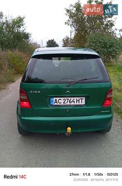 Хэтчбек Mercedes-Benz A-Class 1999 в 