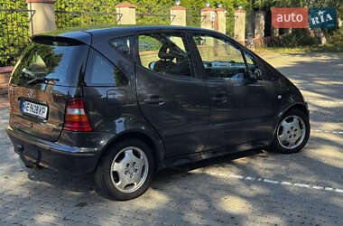 Хэтчбек Mercedes-Benz A-Class 2000 в 