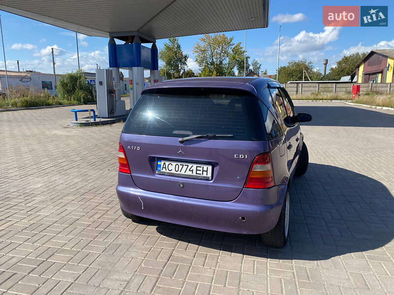Хэтчбек Mercedes-Benz A-Class 2000 в Иваничах