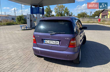 Хэтчбек Mercedes-Benz A-Class 2000 в 