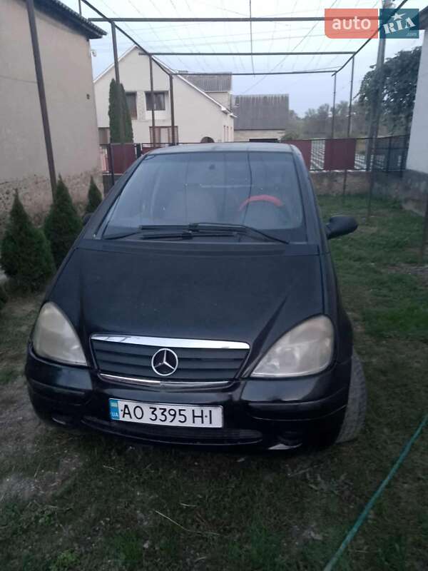 Mercedes-Benz A-Class 2000