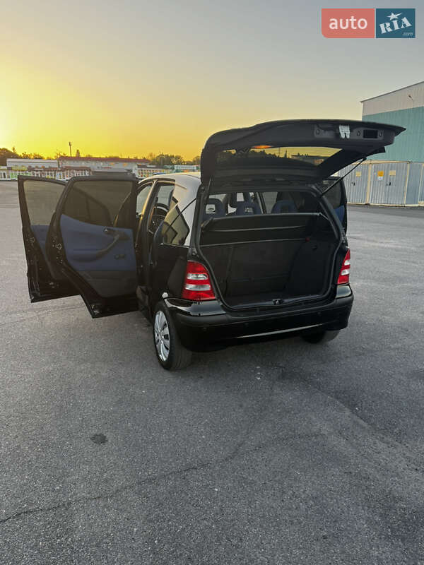 Хетчбек Mercedes-Benz A-Class 2004 в Тульчині фото 6 Хетчбек Mercedes-Benz A-Class 2004 в Тульчині