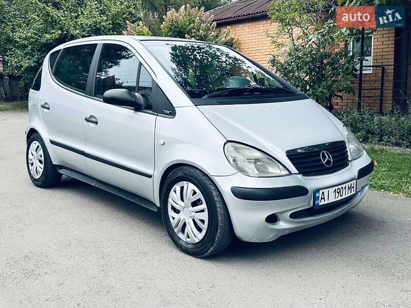 Mercedes-Benz A-Class 2001
