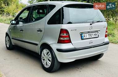 Хэтчбек Mercedes-Benz A-Class 2001 в 