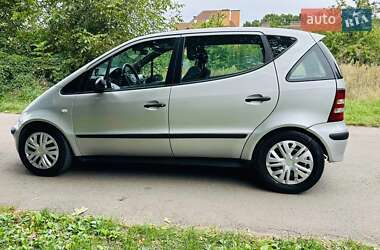 Хэтчбек Mercedes-Benz A-Class 2001 в 