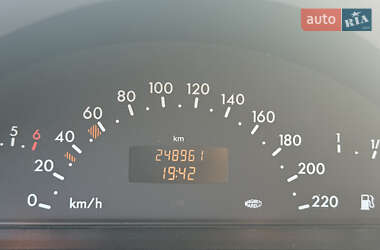 Хэтчбек Mercedes-Benz A-Class 1999 в 