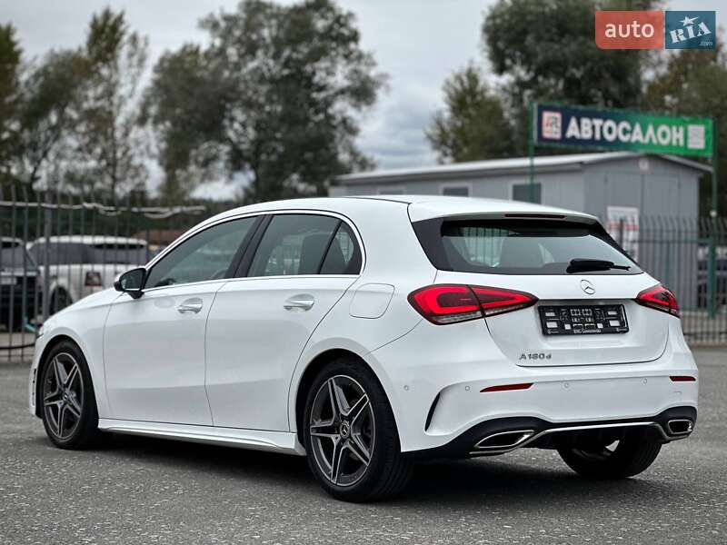 Хетчбек Mercedes-Benz A-Class 2021 в Києві