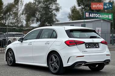 Хэтчбек Mercedes-Benz A-Class 2021 в 