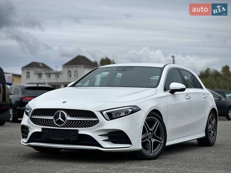 Хетчбек Mercedes-Benz A-Class 2021 в Києві
