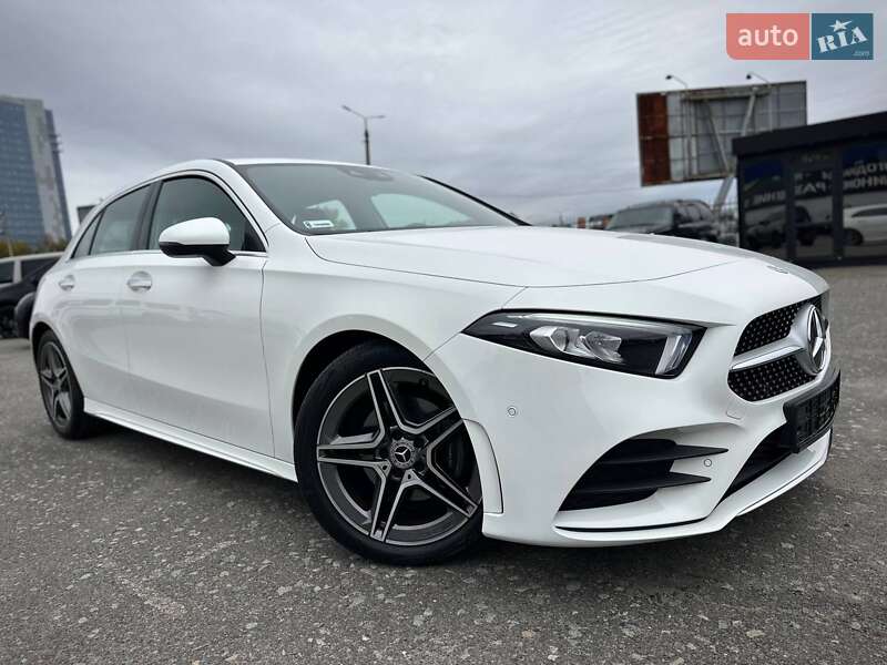 Хетчбек Mercedes-Benz A-Class 2021 в Києві