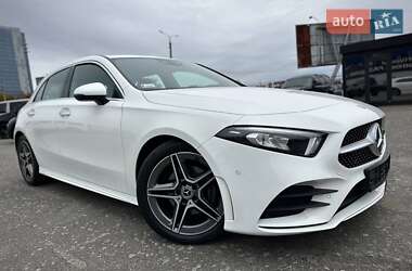 Хэтчбек Mercedes-Benz A-Class 2021 в 