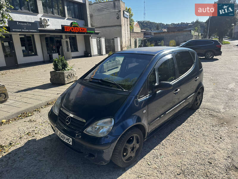 Хэтчбек Mercedes-Benz A-Class 2002 в Львове