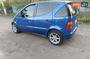 Хэтчбек Mercedes-Benz A-Class 1999 в 