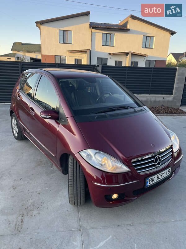 Хэтчбек Mercedes-Benz A-Class 2007 в Ровно