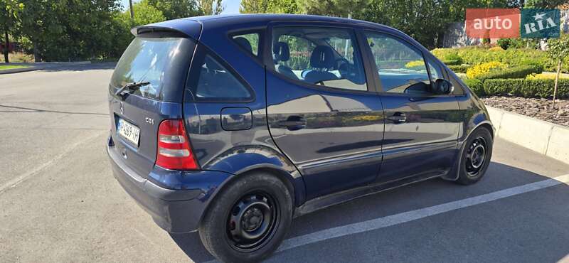 Хэтчбек Mercedes-Benz A-Class 2003 в Запорожье