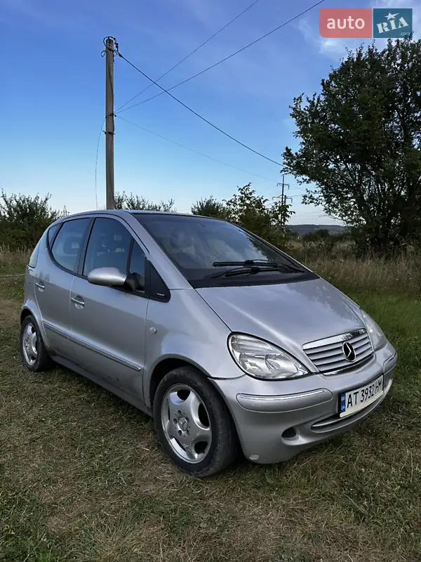 Mercedes-Benz A-Class 2001