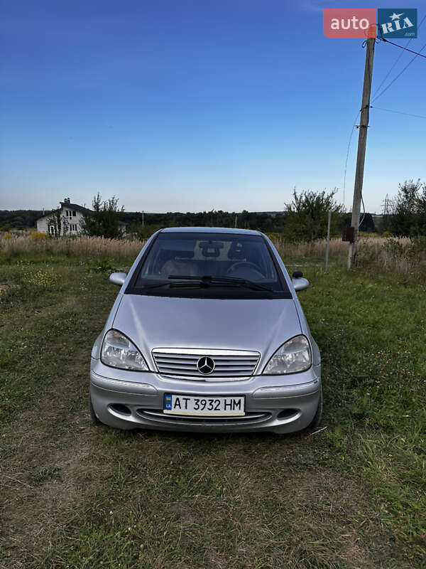 Хэтчбек Mercedes-Benz A-Class 2001 в Тлумаче