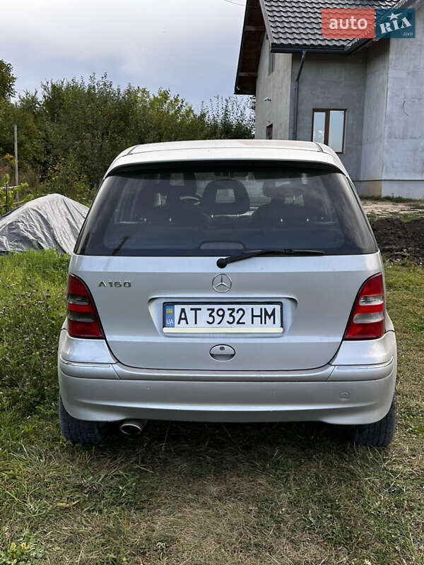 Хэтчбек Mercedes-Benz A-Class 2001 в Тлумаче