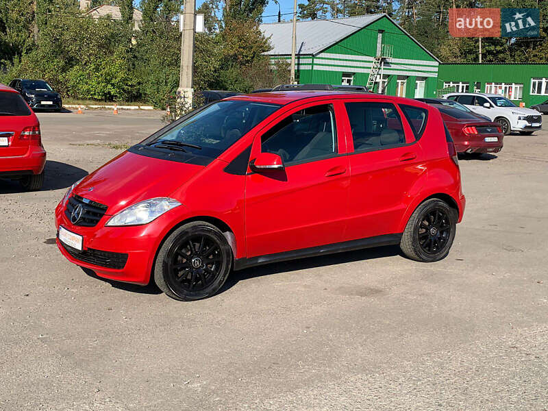 Хэтчбек Mercedes-Benz A-Class 2010 в Киеве фото 14 Хэтчбек Mercedes-Benz A-Class 2010 в Киеве