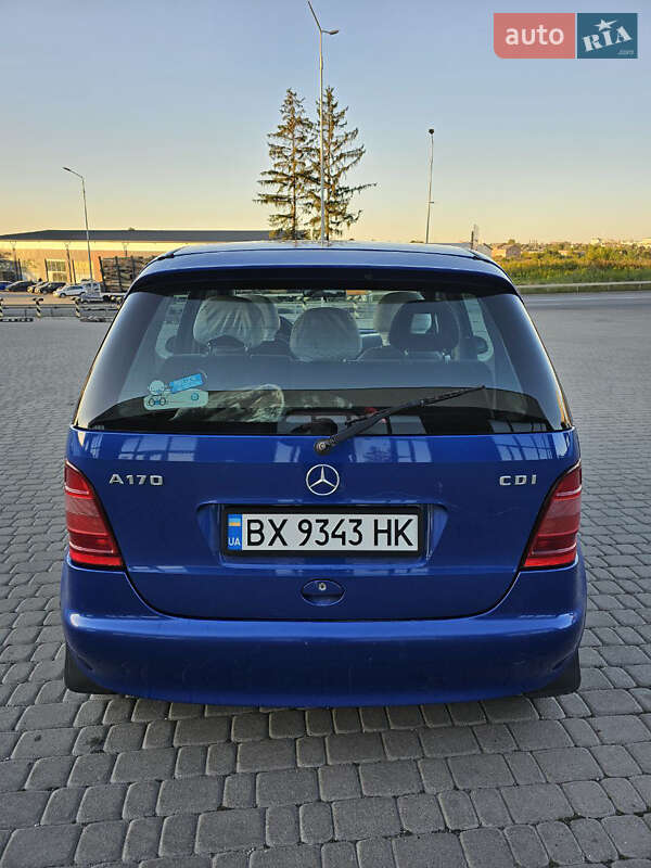 Хэтчбек Mercedes-Benz A-Class 2000 в Тернополе